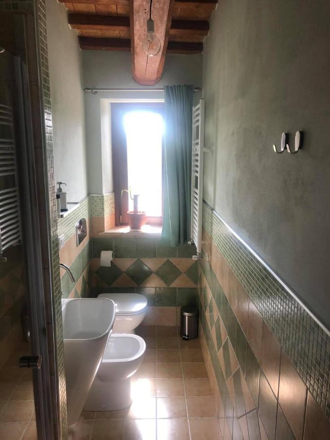 Ab B&B Ischia di Castro Exterior foto